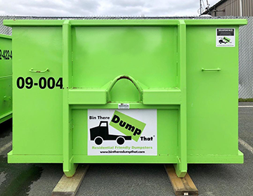 Clean green dumpster rental